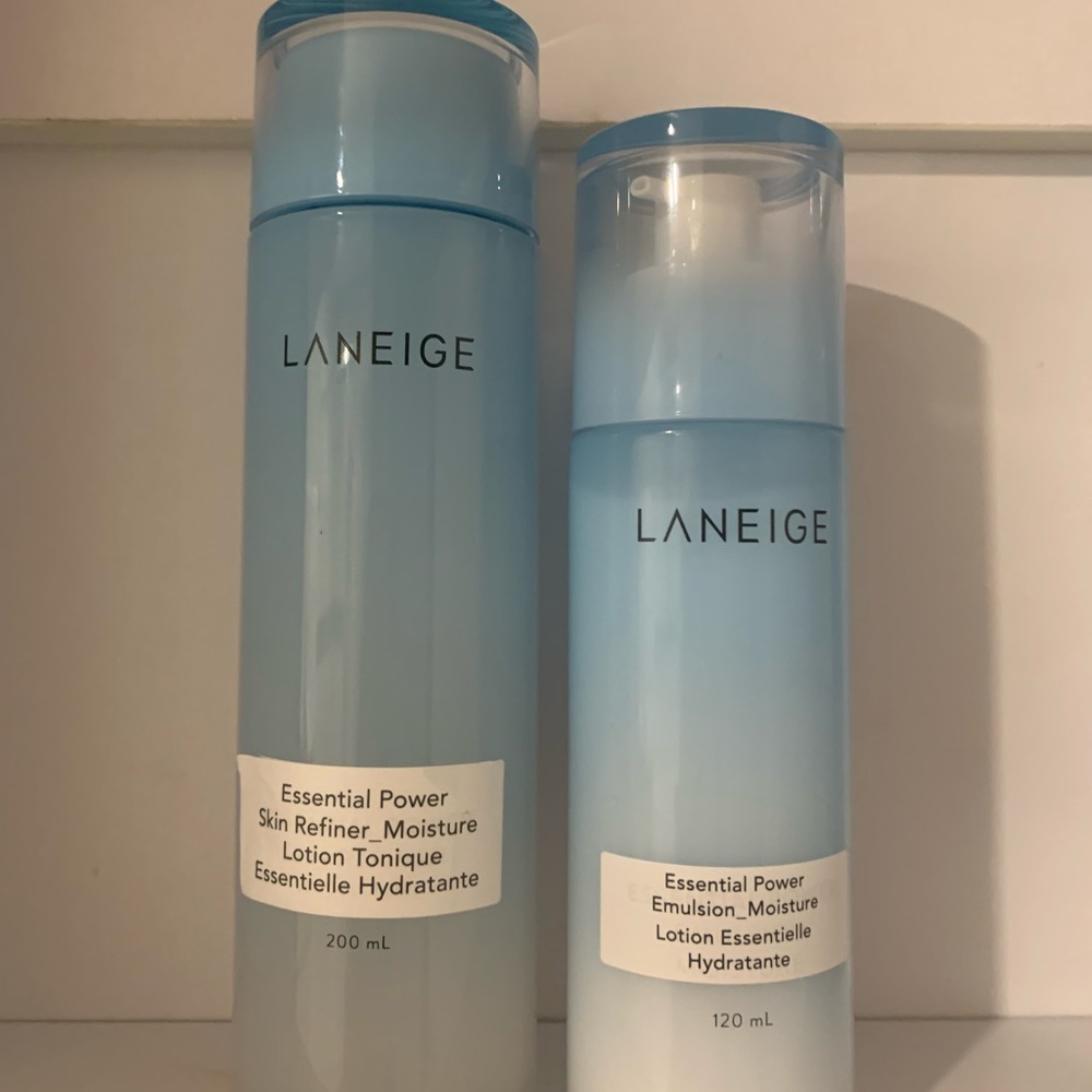 Full size Laneige skin care products
